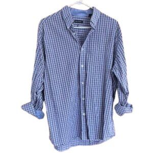 Nautica button down, long sleeve shirt . Size XL